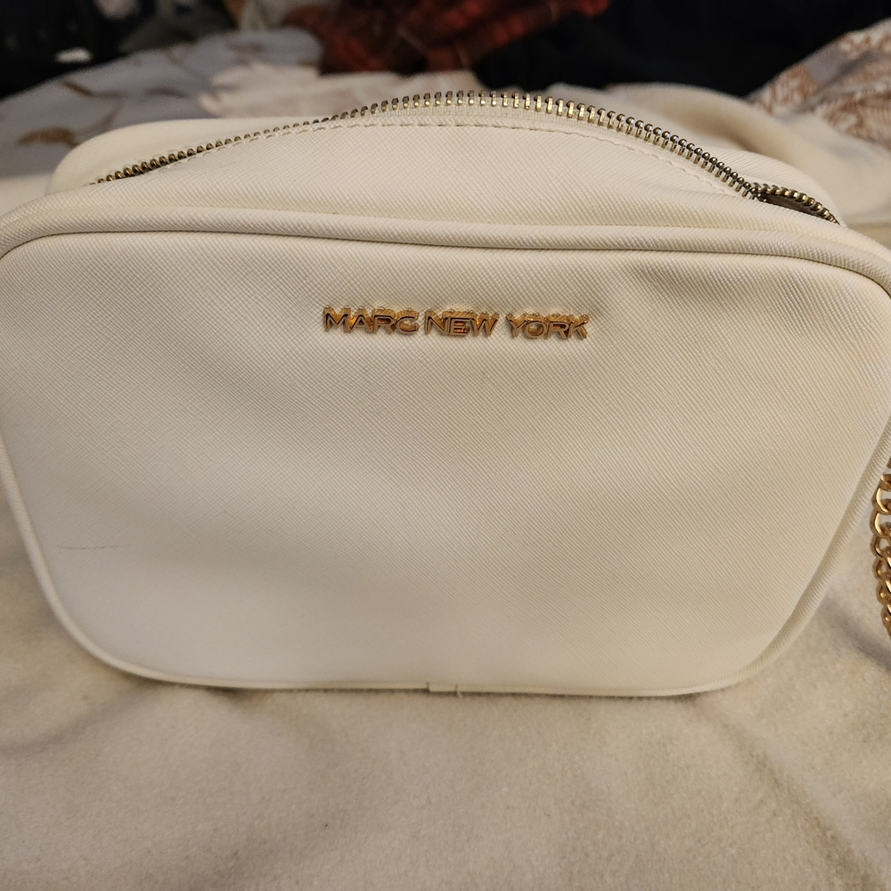 Marc New York White Crossbody Bag